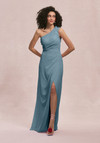 Morilee Bridesmaids 31254 Chiffon One Shoulder A-line Dress