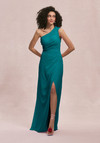 Morilee Bridesmaid 31254 Chiffon One Shoulder A-line Dress