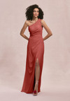 Morilee Bridesmaid 31254 Chiffon One Shoulder A-line Dress