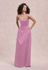 Morilee Bridesmaids 31258 Satin Square Neck Sleeveless Dress