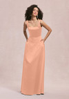 Morilee Bridesmaids 31258 Satin Square Neck Sleeveless Dress