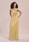 Morilee Bridesmaids 31258 Satin Square Neck Sleeveless Dress
