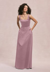 Morilee Bridesmaids 31258 Satin Square Neck Sleeveless Dress
