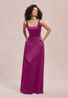 Morilee Bridesmaids 31258 Satin Square Neck Sleeveless Dress