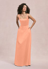 Morilee Bridesmaids 31258 Satin Square Neck Sleeveless Dress