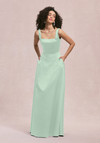 Morilee Bridesmaids 31258 Satin Square Neck Sleeveless Dress