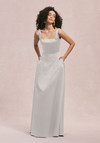 Morilee Bridesmaids 31258 Satin Square Neck Sleeveless Dress