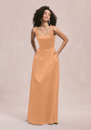Morilee Bridesmaids 31258 Satin Square Neck Sleeveless Dress