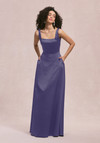 Morilee Bridesmaids 31258 Satin Square Neck Sleeveless Dress