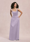 Morilee Bridesmaids 31258 Satin Square Neck Sleeveless Dress