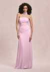 Morilee Bridesmaids 31255 Chiffon Strapless Straight Dress