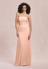 Morilee Bridesmaids 31255 Chiffon Strapless Straight Dress