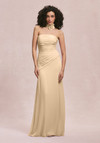 Morilee Bridesmaids 31255 Chiffon Strapless Straight Dress