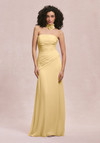 Morilee Bridesmaids 31255 Chiffon Strapless Straight Dress