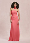 Morilee Bridesmaids 31255 Chiffon Strapless Straight Dress