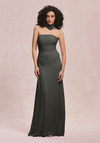 Morilee Bridesmaids 31255 Chiffon Strapless Straight Dress