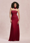 Morilee Bridesmaids 31255 Chiffon Strapless Straight Dress