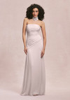 Morilee Bridesmaids 31255 Chiffon Strapless Straight Dress