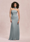 Morilee Bridesmaids 31255 Chiffon Strapless Straight Dress