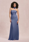 Morilee Bridesmaids 31255 Chiffon Strapless Straight Dress
