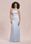Morilee Bridesmaids 31255 Chiffon Strapless Straight Dress