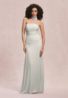 Morilee Bridesmaids 31255 Chiffon Strapless Straight Dress