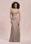 Morilee Bridesmaids 31255 Chiffon Strapless Straight Dress