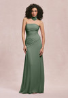 Morilee Bridesmaids 31255 Chiffon Strapless Straight Dress
