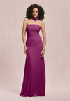 Morilee Bridesmaids 31255 Chiffon Strapless Straight Dress