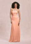 Morilee Bridesmaids 31255 Chiffon Strapless Straight Dress