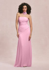 Morilee Bridesmaid 31255 Chiffon Strapless Straight Dress