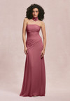 Morilee Bridesmaids 31255 Chiffon Strapless Straight Dress