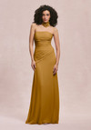 Morilee Bridesmaids 31255 Chiffon Strapless Straight Dress