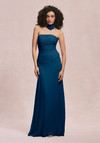 Morilee Bridesmaids 31255 Chiffon Strapless Straight Dress