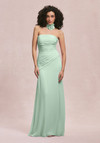 Morilee Bridesmaids 31255 Chiffon Strapless Straight Dress
