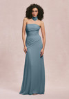 Morilee Bridesmaids 31255 Chiffon Strapless Straight Dress