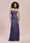 Morilee Bridesmaids 31255 Chiffon Strapless Straight Dress