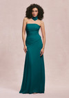 Morilee Bridesmaids 31255 Chiffon Strapless Straight Dress