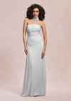 Morilee Bridesmaids 31255 Chiffon Strapless Straight Dress