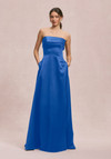 Morilee Bridesmaid 31256 Satin Strapless Straight Dress