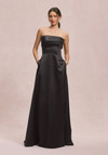 Morilee Bridesmaids 31256 Satin Strapless Straight Dress