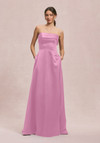Morilee Bridesmaid 31256 Satin Strapless Straight Dress