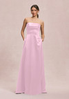 Morilee Bridesmaids 31256 Satin Strapless Straight Dress