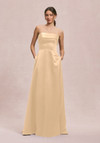 Morilee Bridesmaids 31256 Satin Strapless Straight Dress