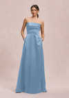 Morilee Bridesmaid 31256 Satin Strapless Straight Dress