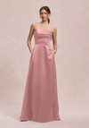 Morilee Bridesmaid 31256 Satin Strapless Straight Dress