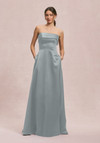 Morilee Bridesmaid 31256 Satin Strapless Straight Dress