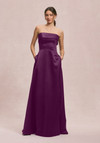 Morilee Bridesmaid 31256 Satin Strapless Straight Dress