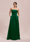 Morilee Bridesmaid 31256 Satin Strapless Straight Dress