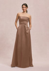 Morilee Bridesmaids 31256 Satin Strapless Straight Dress